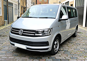 9 Seater People Carrier Hire VW Transporter Shuttle Bus