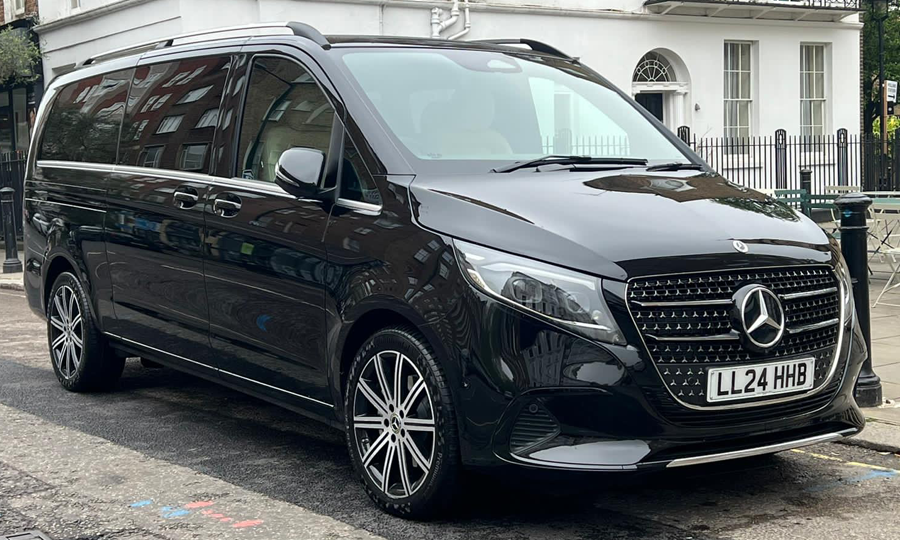 mercedes vito 9 seater car hire